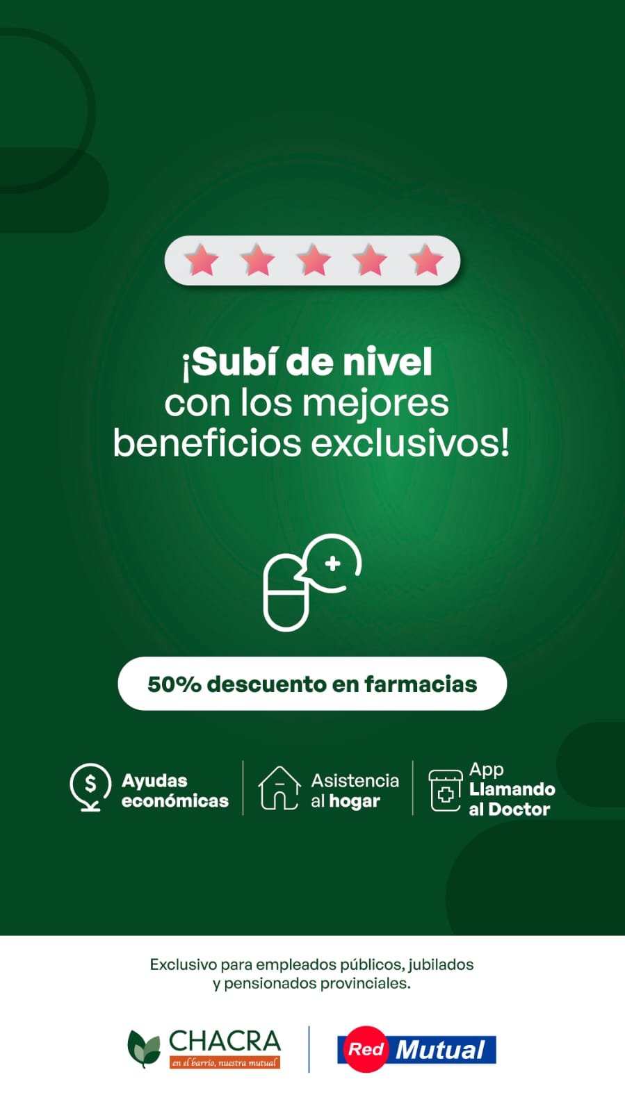 Flyer Asistencia Mutual Chacra